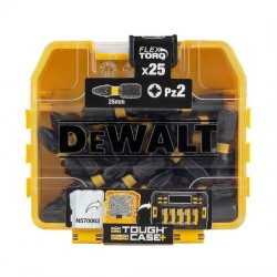 PROMO ΙΟΥΝΙΟΣ - ΣΕΠΤΕΜΒΡΙΟΣ Dewalt DT70556T Μύτες PZ2X25mm Torsion 25τεμ