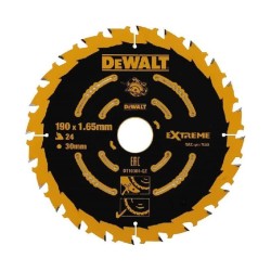 Dewalt DT10304 Δίσκος Κοπής Ξύλου 190mm X 24 Δόντια