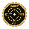 Dewalt DT10302 Δίσκος Kοπής για Ξύλο 184mm X 24 Δόντια