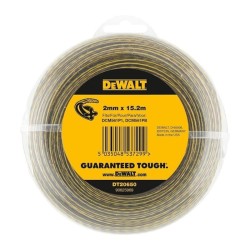 Dewalt DT20650 Μεσινέζα 2mmx15.2m