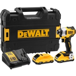 Dewalt DCF850P2 – Παλμικό Κατσαβίδι Μπαταρίας 18V 2x5Ah