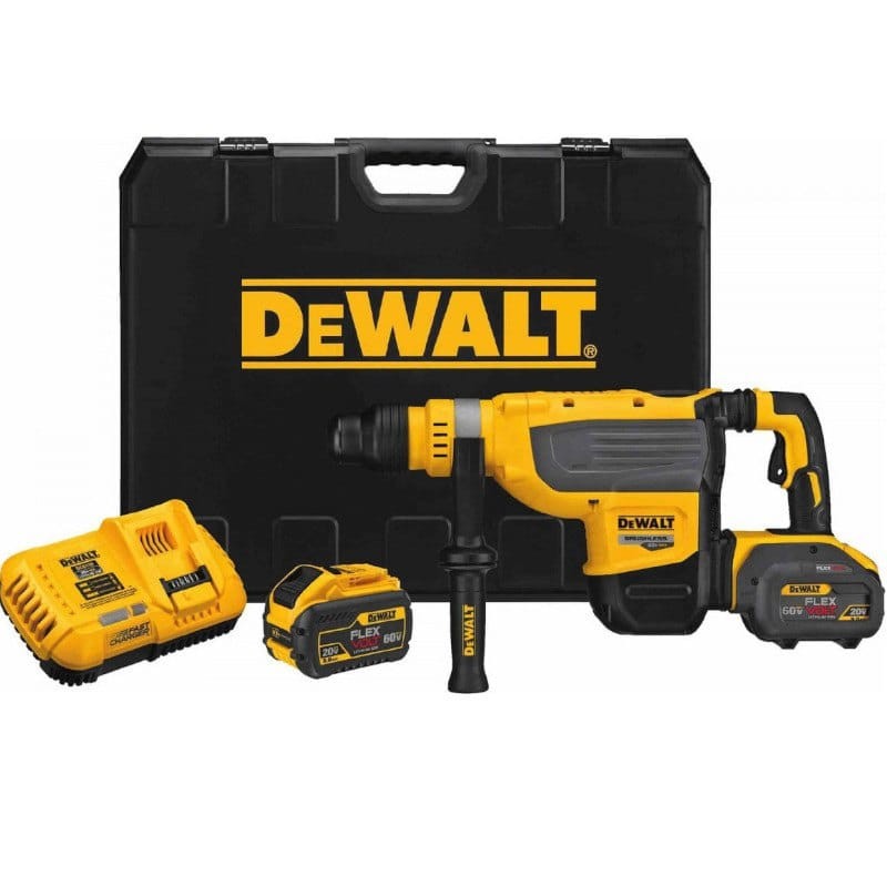 Dewalt DCH733X2 Πιστολέτο Κρουστ. Περιστρ. Brush 54V 48mm 13.3J SDS-MAX