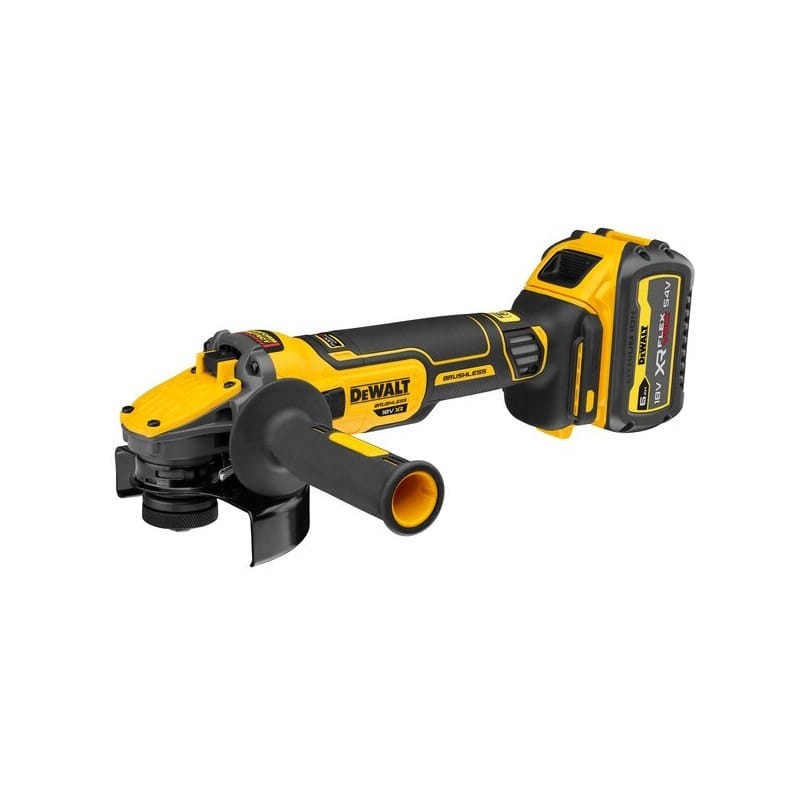 Dewalt DCG409T1 Γωνιακός Τροχός 18V 125MM