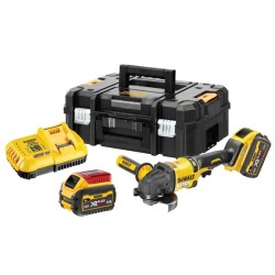 Dewalt DCG418T2 Γωνιακός Τροχός 125MM 6.0Ah