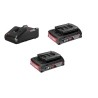 Σετ Bosch 1 X 2607226251 Φορτιστής GAL 18V - 40 Kαι 2 Χ 1607Α350BG Μπαταρίες 2.0Αh