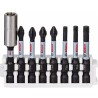 Bosch 2608522326 Μύτες Impact Control PH2/PZ2/T20-T30, 50mm 8τεμ