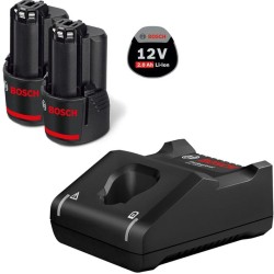 Bosch 160A019RB GAL 12V-40 Σετ Μπαταρίες-Φορτιστής