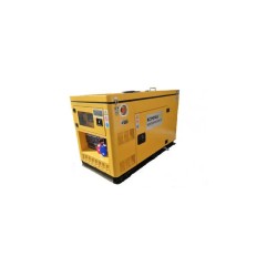 KOMPAK KDG12000XSET Γεννήτρια Πετρελαίου Υδρόψυκτη 9KW/11,4KVA 230/400V