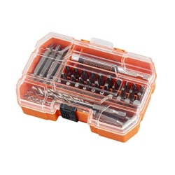 Black & Decker A7234 Τρυπάνια & Μύτες σετ 45 Τεμ