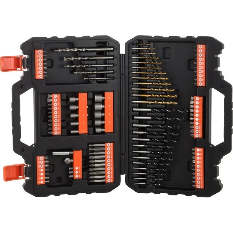 Black & Decker A7200 σετ Εξαρτημάτων 109 τεμαχίων