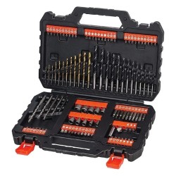 Black & Decker A7200 σετ Εξαρτημάτων 109 τεμαχίων