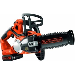 Black and Decker GKC1820L20 Αλυσοπρίονο 18V 20cm με 1 Μπαταρία Λιθίου 2.0Ah