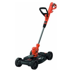 Black & Decker BESTA530CM Ηλεκτρικό Χορτοκοπτικό με Ρόδες