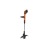 Black & Decker STC1820PC 18V AFS Pc 28cm 2Ah Μηχανή Φινιρίσματος