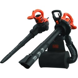 Black & Decker BEBLV290 Φυσητήρας Απορροφητήρας Τεμαχιστής με Σακίδιο Πλάτης 2900W