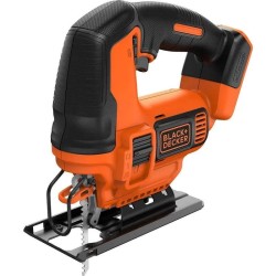 Black and Decker BDCJS18N Σέγα 18V (Χωρίς Μπαταρία & Φορτιστή)
