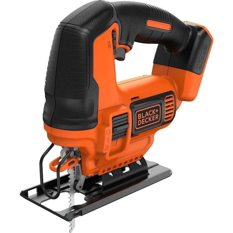 Black and Decker BDCJS18N Σέγα 18V (Χωρίς Μπαταρία & Φορτιστή)