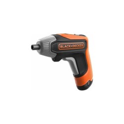 Black & Decker BCF611CK Κατσαβίδι Μπαταρίας 3.6V γρήγορης φόρτισης
