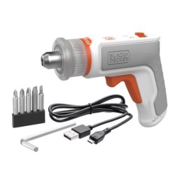 Black & Decker BCRTA01 Κατσαβίδι Συναρμολόγησης Επίπλων Li-Ion 3.6V-1.5Ah