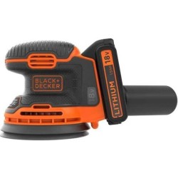 Black & Decker BDCROS18 Τριβείο Επαν/μενο Έκκεντρο 18V Lion 1.5Ah