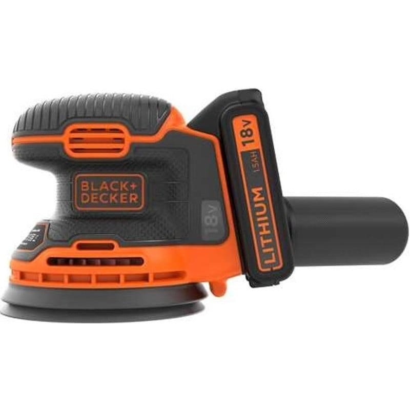 Black & Decker BDCROS18 Τριβείο Επαν/μενο Έκκεντρο 18V Lion 1.5Ah