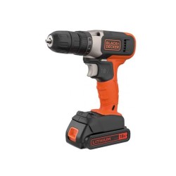 Black & Decker BCD001C1 Δραπανοκατσάβιδο 18V 1x1.5Ah