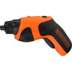 Black & Decker CS3651LC Κατσαβίδι με μπαταρία 3,6V Li-Ion