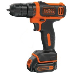 Black & Decker BDCDD12 Δραπανοκατσάβιδο 10,8V 1X1.5Ah Li-Ion