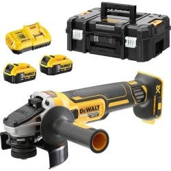 Dewalt DCG405Η2Τ Γωνιακός Τροχός 18V 125mm XR Li-Ion