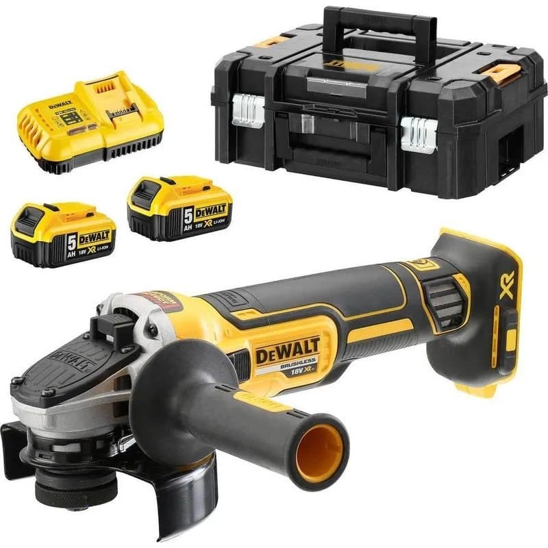 Dewalt DCG405Η2Τ Γωνιακός Τροχός 18V 125mm XR Li-Ion