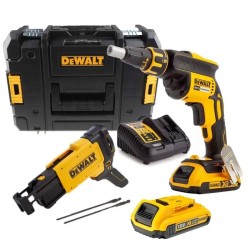 Dewalt DCF620D2K Κατσαβίδι Γυψοσανίδας 18V 2 X 2Ah Li-Ion