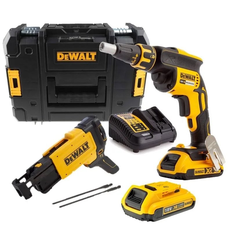 Dewalt DCF620D2K Κατσαβίδι Γυψοσανίδας 18V 2 X 2Ah Li-Ion