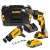 Dewalt DCF620D2K Κατσαβίδι Γυψοσανίδας 18V 2 X 2Ah Li-Ion