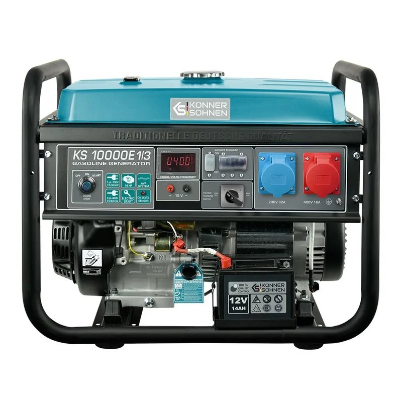K&S KS 10000E 1/3 Γεννήτρια Βενζίνης