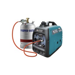 K&S KS 2100iG S Γεννήτρια Inverter Υγραερίου/Βενζίνης 2KW 230V 4,5Hp