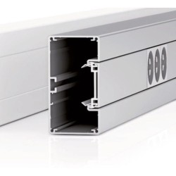 Unior 625656 Ράγα με Κανάλι Καλωδίων 998x130x55 mm