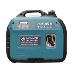 K&S KS 2100i S Γεννήτρια Inverter 2.0/1.8kw 230v/50Hz 4,5Hp