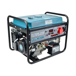 K&S KS 7000E-3 ATS Τριφασική Γεννήτρια Βενζίνης 5,5ΚW 400V17Hp