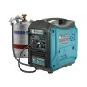 K&S KS 2000iG S Γεννήτρια Inverter Υγραερίου/Βενζίνης 2.0/1.8kw 230v/50Hz 2,5Hp