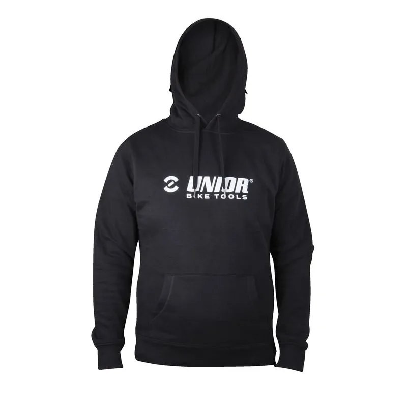 Unior 629269 Hoody Black Size S