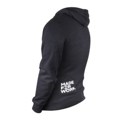 Unior 629269 Hoody Black Size S