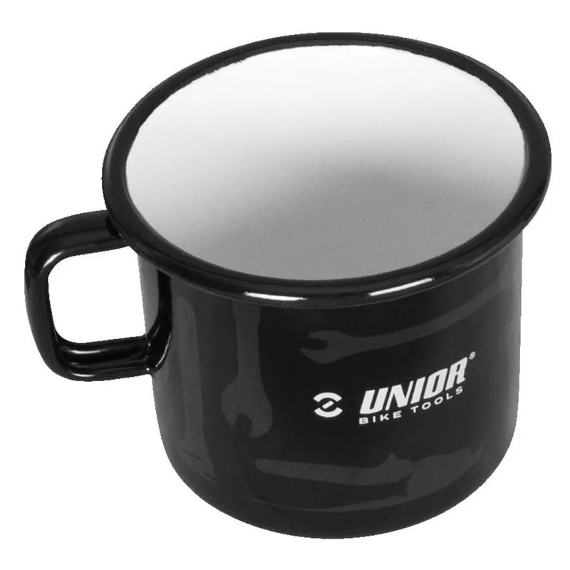 Unior 629266 Enamel Mug Cap Black