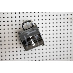 Unior 629266 Enamel Mug Cap Black