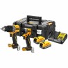 Dewalt DCK2050E2T Δραπανοκατσάβιδο Κρουστικό + Παλμικό Κατσαβίδι 18V 2Ah Li-Ion