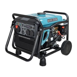 K&S KS 4100iEG Γεννήτρια Βενζίνης / Υγραερίου Inverter Μονοφαασική 4.0 KW, 7.5 HP