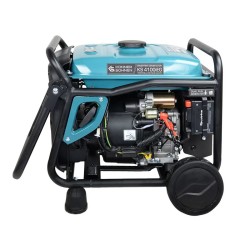 K&S KS 4100iEG Γεννήτρια Βενζίνης / Υγραερίου Inverter Μονοφαασική 4.0 KW, 7.5 HP