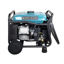 K&S KS 4100iEG Γεννήτρια Βενζίνης / Υγραερίου Inverter Μονοφαασική 4.0 KW, 7.5 HP