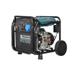 K&S KS 8100iEG Γεννήτρια Βενζίνης / Υγραερίου Inverter Μονοφασική 8.0 KW 16 HP