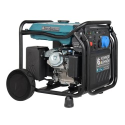 K&S KS 8100iEG Γεννήτρια Βενζίνης / Υγραερίου Inverter Μονοφασική 8.0 KW 16 HP