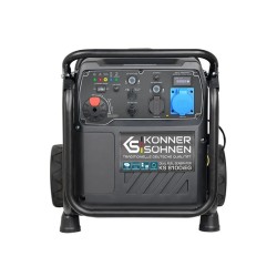 K&S KS 8100iEG Γεννήτρια Βενζίνης / Υγραερίου Inverter Μονοφασική 8.0 KW 16 HP